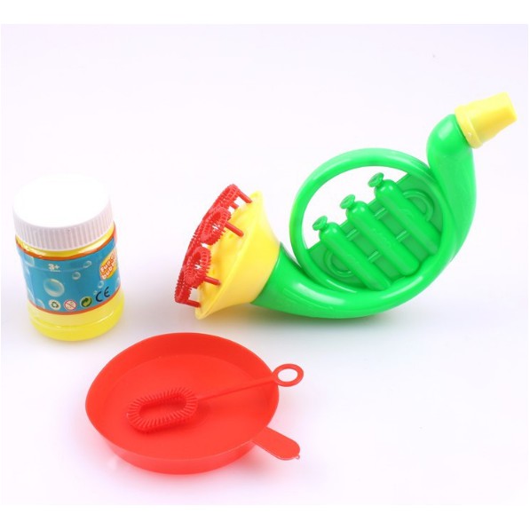 Đồ chơi kèn thổi bong bóng xà phòng nhiều màu sắc vui nhộn cho bé