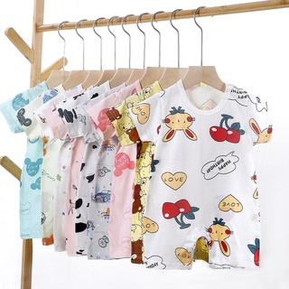 bodysuit cho bé in hình chất cotton (3-14kg)