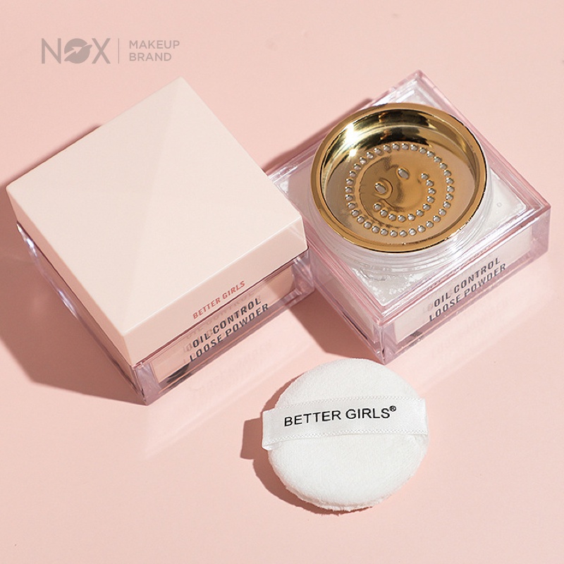 Phấn Phủ Hoàn Thiện Kiềm Dầu NOX 16 g Ánh Nhũ Mờ Dưỡng Ẩm Sáng Khoái Trang Điểm Không Tì Vết | BigBuy360 - bigbuy360.vn