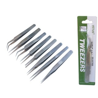 nhíp gắp mụn, nối mi, hoặc dùng để lượm lông yến