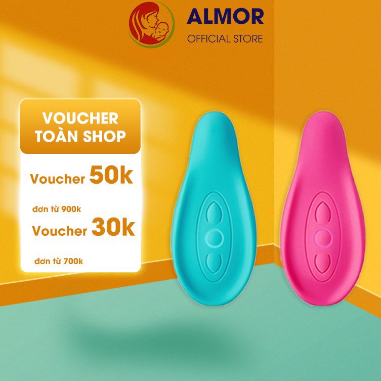 Máy massage thông tắc tia sữa lactation dễ dàng sử dụng tại nhà, không đau, ngừa tắc lại.