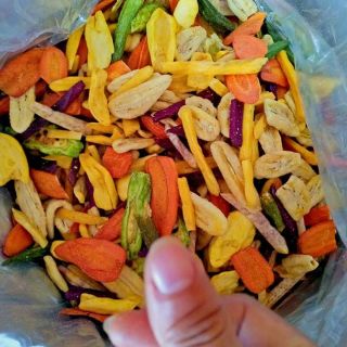 1kg Thập cẩm sấy nguyên hàng xuất khẩu