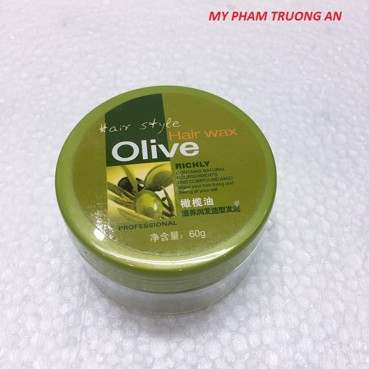 Sáp vuốt tóc nam Olive