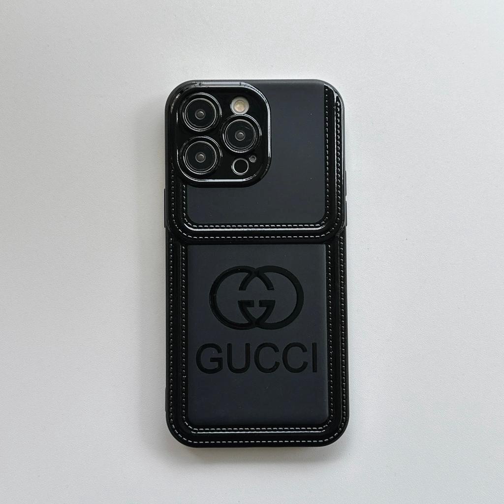 Ốp Điện Thoại Tpu Mềm GG Sang Trọng Bảo Vệ Cho iphone 14 Pro Max i14 13 Pro Max i13 13pro i11 11promax 12Pro 12 Pro Max