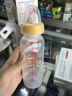 Bình sửa Pigeon 120ml và 240ml