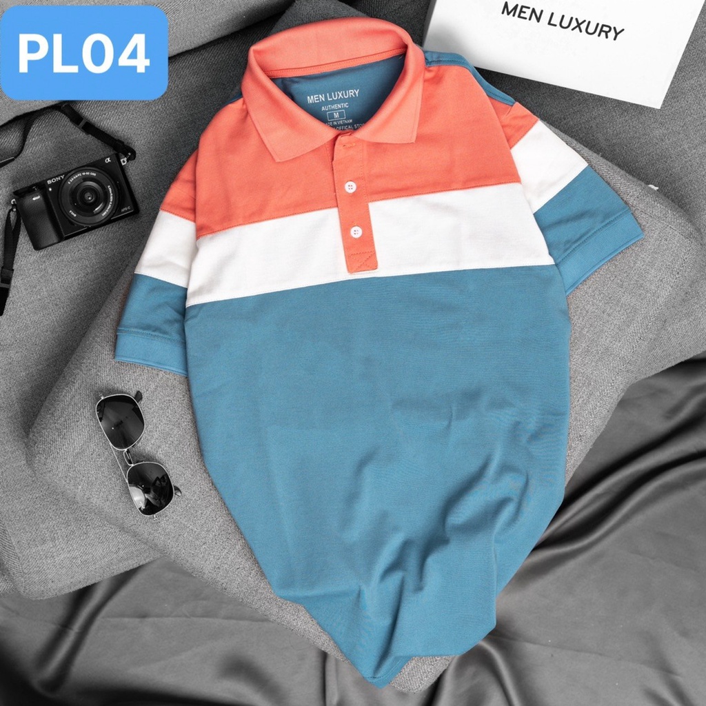 Áo thun Polo nam cổ bẻ TILOT_SHOP KIDS vải cá sấu Cotton xuất xịn, chuẩn form,sang trọng-lịch lãm.
