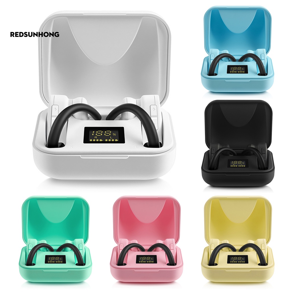 Tai Nghe Bluetooth Không Dây RSH.z Có Thể Chạm Cảm Ứng Vân Tay