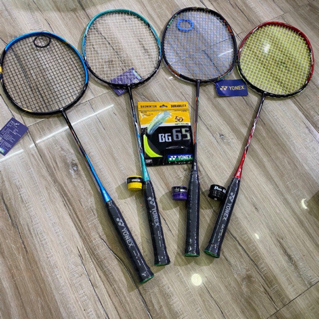 VGF một Vợt cầu lông Yonex cao cấp 100% Cacbon đan dây tốt 9,5kg tặng 3 món quà 9 2