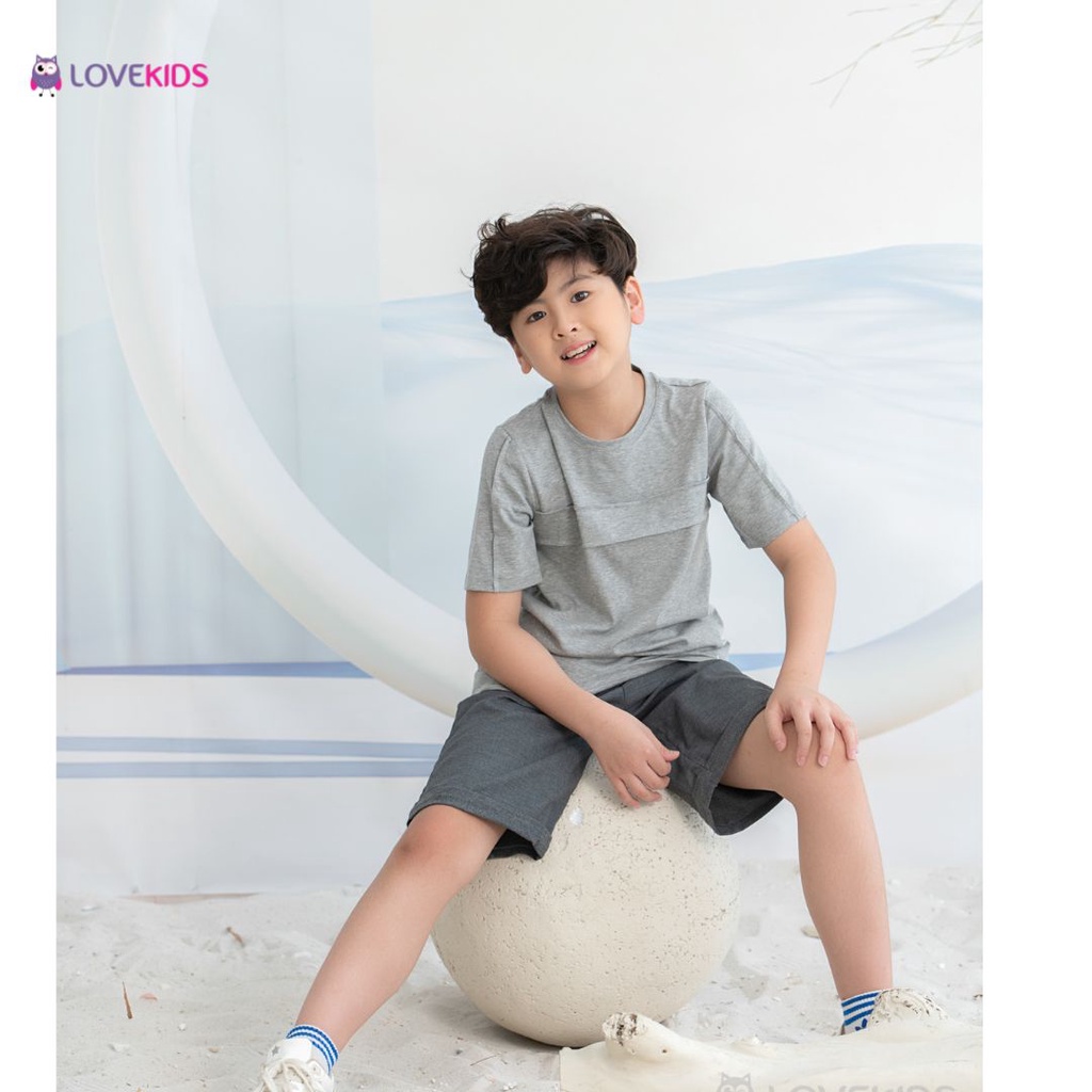Quần short kaki gập gấu - Lovekids