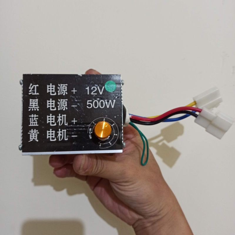 IC điều tốc 12V 500W dùng cho động cơ chổi than