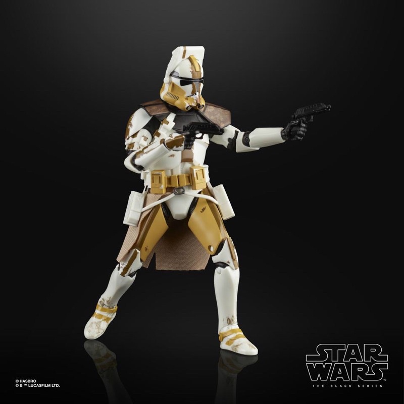 Star Wars The Black Series Commander Bly