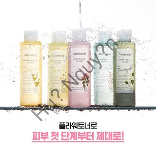 Nước hoa hồng Mamonde mẫu mới 250ml