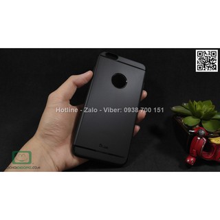 Ốp lưng iphone 6 6s plus chính hãng ou dẻo đen siêu mỏng