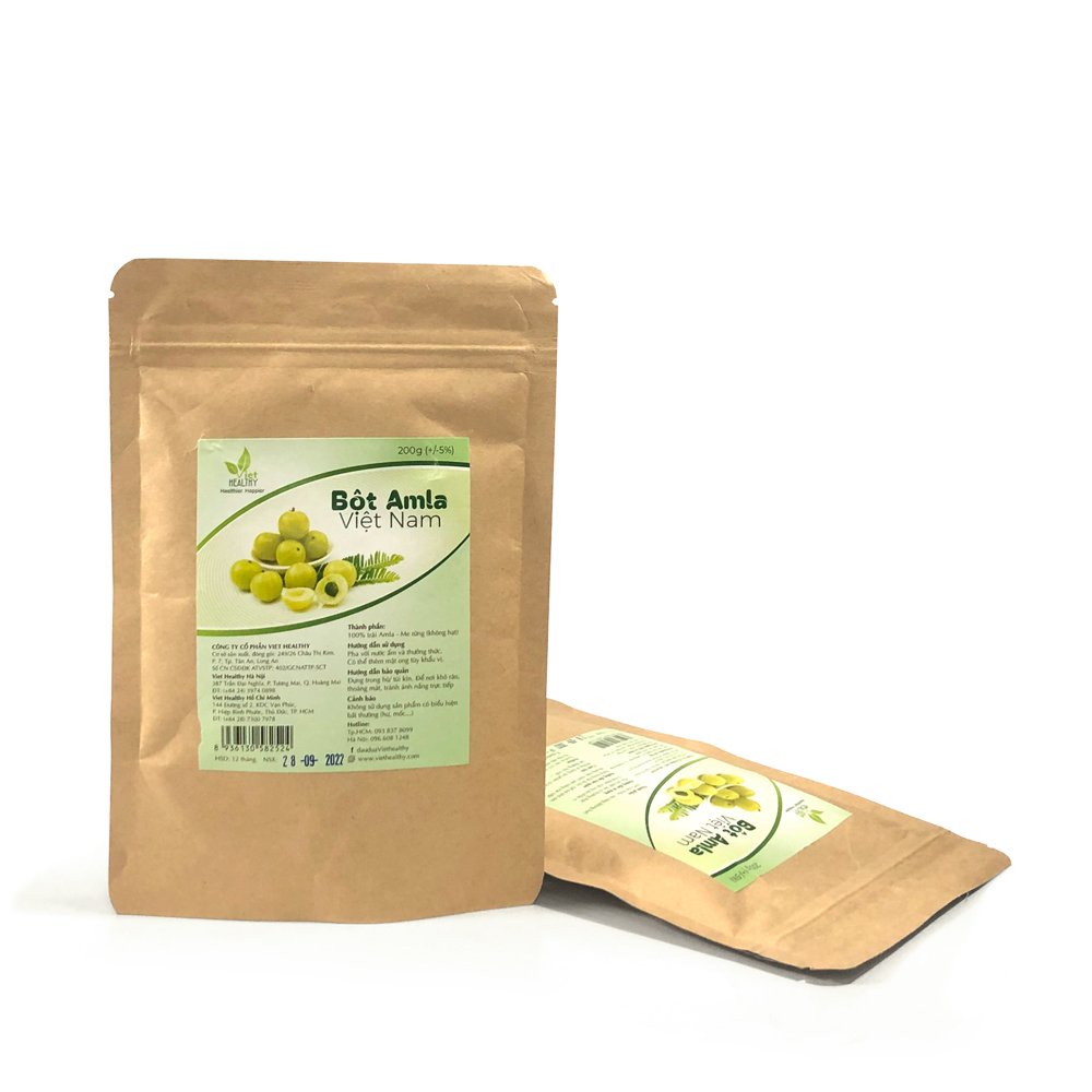 Bột Amla Việt Nam Viet Healthy 200g