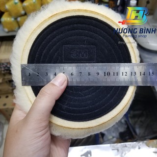 Miếng lông cừu  3M Buffing Pad 85078 & 85079 (3 inch ~ 76mm và 5 inch ~ 133mm)