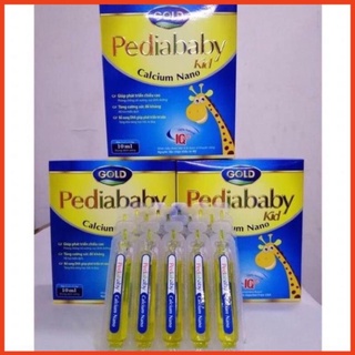 Pediababy kid gold bổ sung canxi, phát triển chiều cao