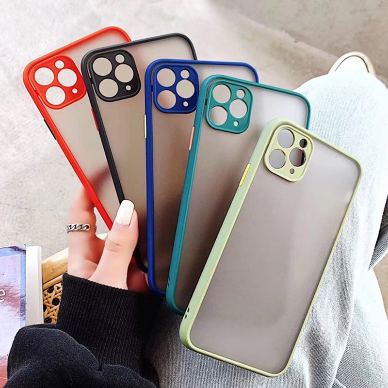 Ốp Điện Thoại Mềm Trong Suốt Chống Sốc Sang Trọng Cho iPhone XS Max X XR 6 6S 7 8 Plus SE