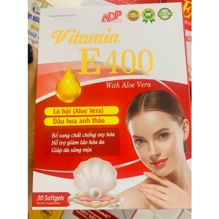 VIÊN VITAMIN E400