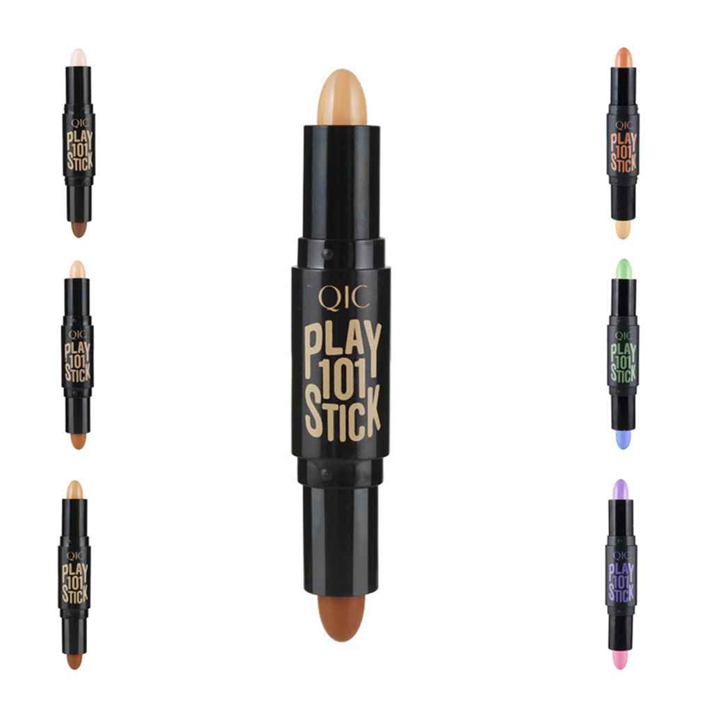 [Hàng mới về] Thỏi kem che khuyết điểm hai đầu tạo khối trang điểm cho nữ