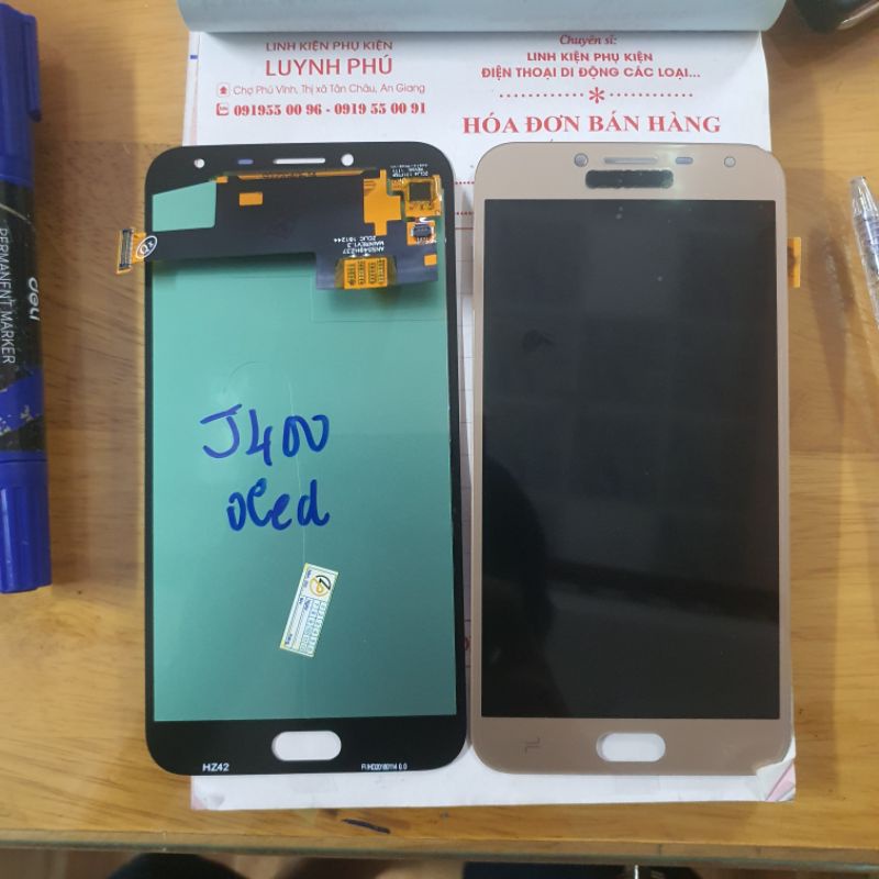 Màn hình samsung j400 oled 2ic hiển thị đẹp