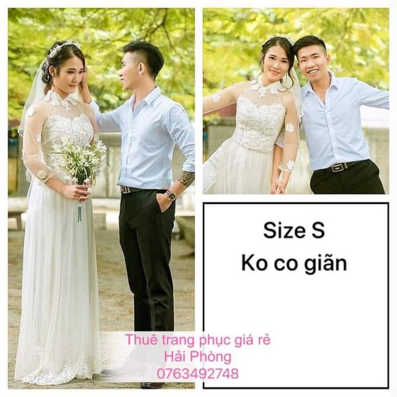 Áo dài cao cấp si thanh lý rẻ hơn thuê (ko kèm quần) [T2022]