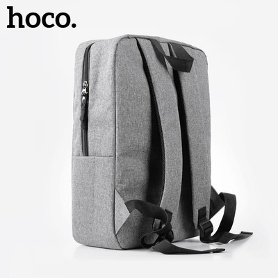 Balo Hoco BAG03 chất liệu Polyester dày dặn quai đeo êm ái có 2 ngăn đựng Laptop , sách vở