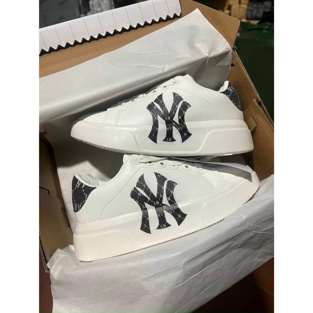 Giày thể thao MC Queen gót nhung đen + MLQ bản mới ⚡️𝐅𝐑𝐄𝐄 𝐒𝐇𝐈𝐏⚡️Giày sneaker MCQ bản dây to cao cấp tặng  full box bill