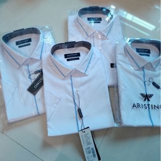 Áo sơmi cộc tay Aristino mã ASS17-PS03