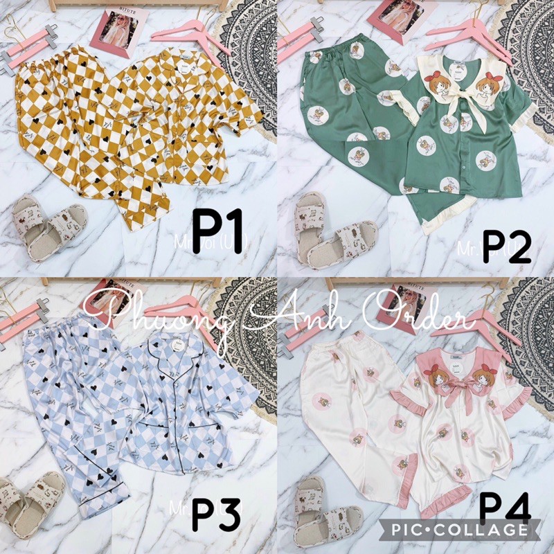 Pizama hàng cao cấp loại 1