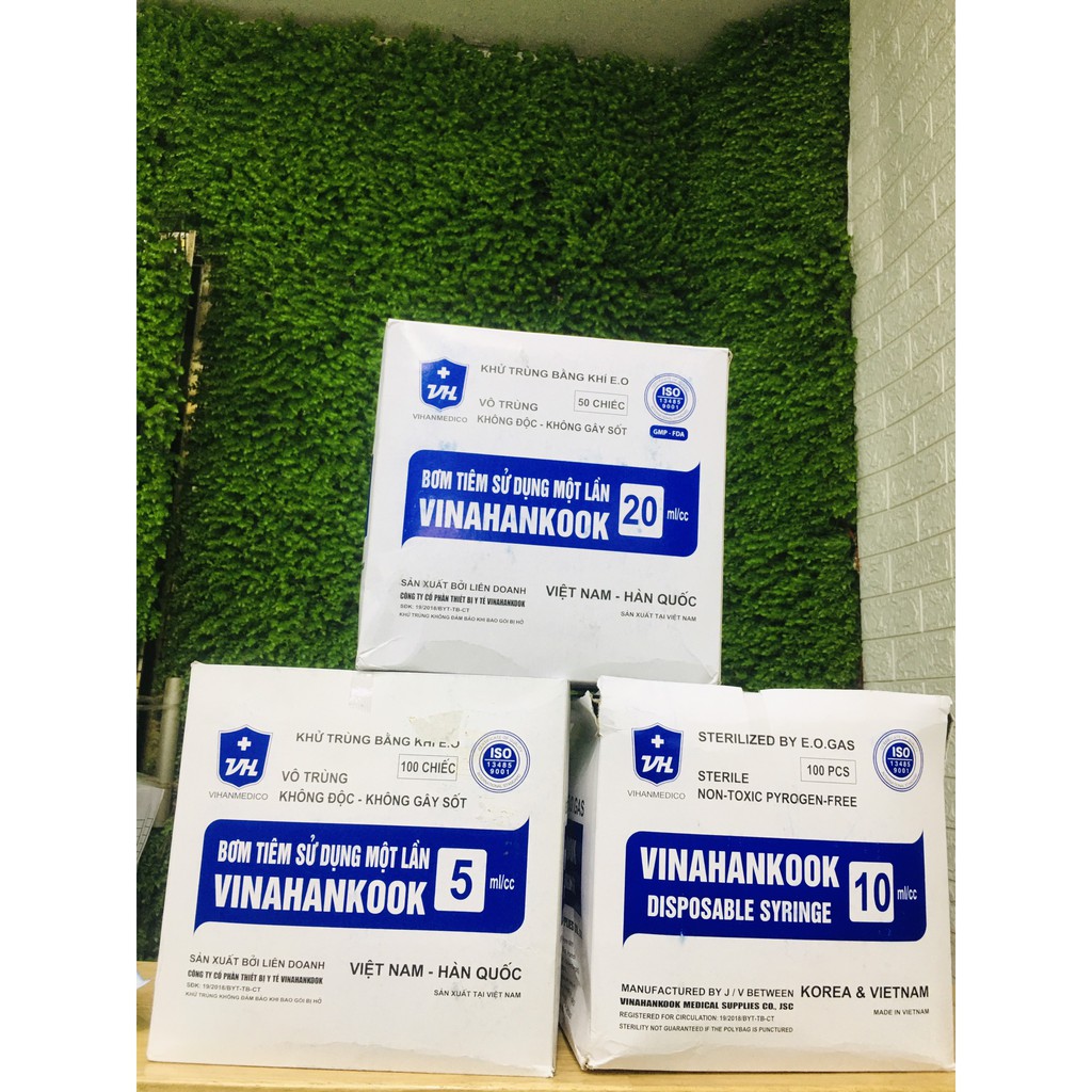 Kim Tiêm 1Ml, 3Ml, 5Ml, 10Ml , 20Ml , 50Ml Vinahankook