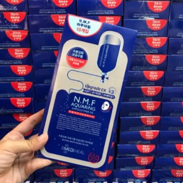 Follow Shop 25/12 Mặt Nạ Mediheal N.M.F Aquaring Ampoule Mask