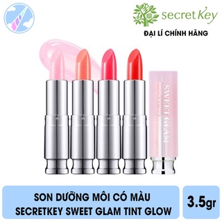 Son dưỡng môi có màu Secretkey Sweet Glam Tint Glow