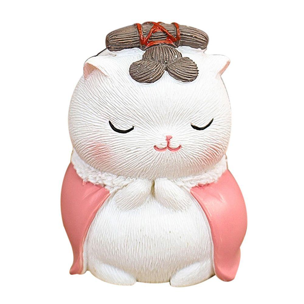 LAKAMIER Đồ trang trí Chú Mèo Bằng Nhựa Resin Để Bàn Trang Trí Tiệc Tùng