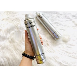 Gôm Sịt Tóc Siêu Giữ nếp Butterfly Shadow 320ml