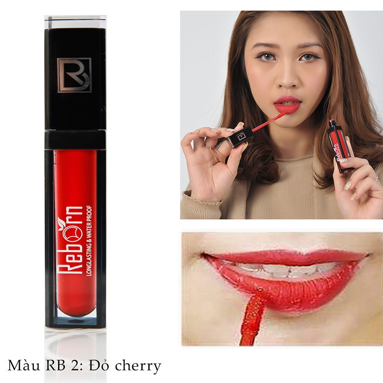 Son kem lì - lipstick REBORN | Thế Giới Skin Care