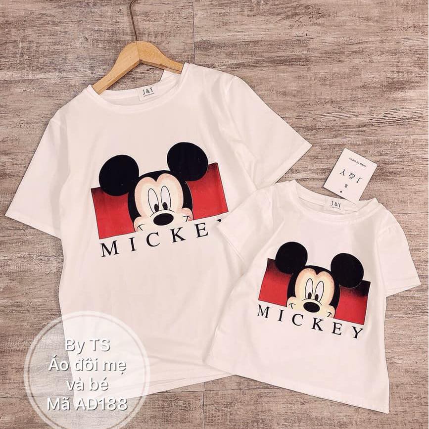 1802MC- Áo mickey cho bé