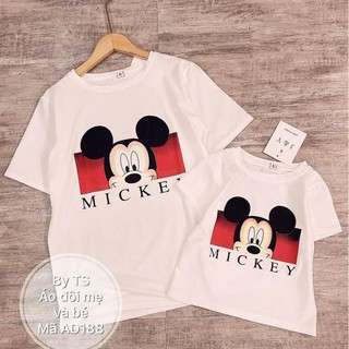 1802MC- Áo mickey cho bé
