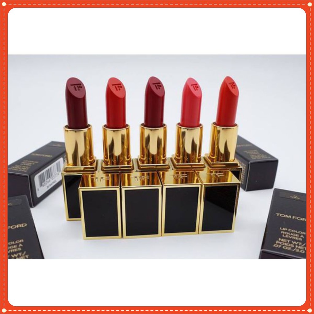 Son Môi Tom Ford Full Màu Đẹp Chính Hãng Pháp Có {Bill}