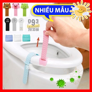 Combo 3 Dung Cụ Mở Nâng Đóng Nắp Bồn Cầu