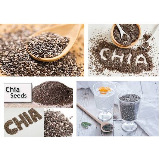 Hạt chia Úc Organic Chia Seeds 100g chiết