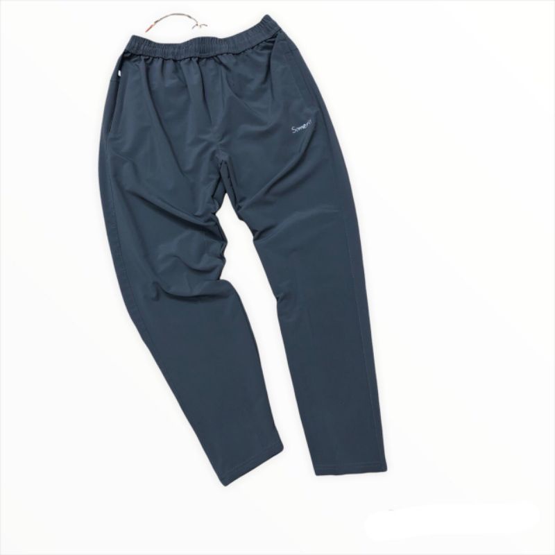 Quần gió nam ống buông -Quần jocger gió sần -kiểu dáng thể thao size L-XL-2XL