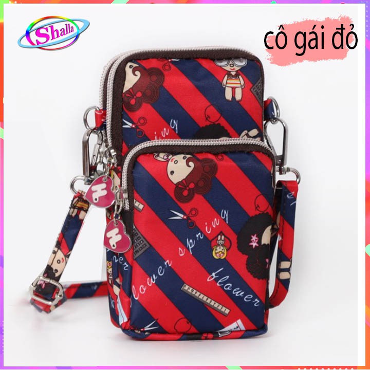 Túi đeo vai nữ thời trang TaoGbao siêu bền cao cấp Shalla k501