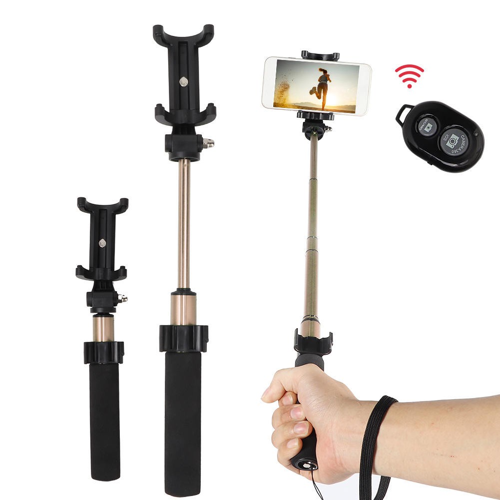 Gậy Chụp Ảnh Selfie Kết Nối Bluetooth Cho Điện Thoại | BigBuy360 - bigbuy360.vn