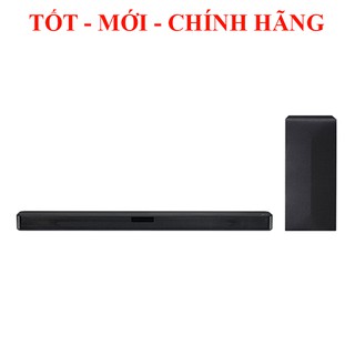 Loa thanh 300w lg 2.1 sl4 bluetooth hay mạnh mẽ