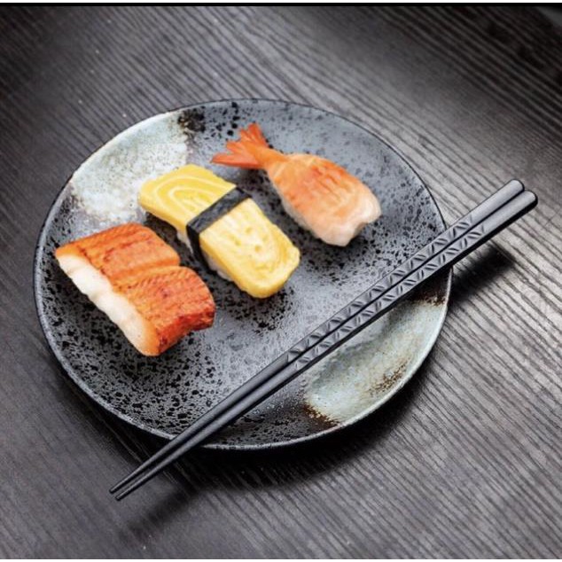 10 ĐÔI Đũa nhật OHASHI kháng khuẩn bìa xanh dương