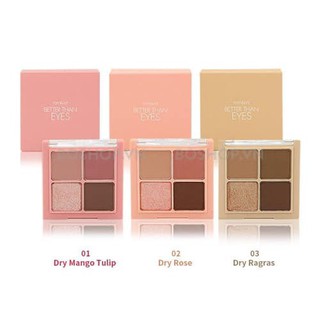PHẤN MẮT 4 Ô ROMAND BETTER THAN EYES