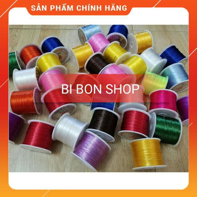 Sỉ 10 cuộn chun xâu chuỗi các màu