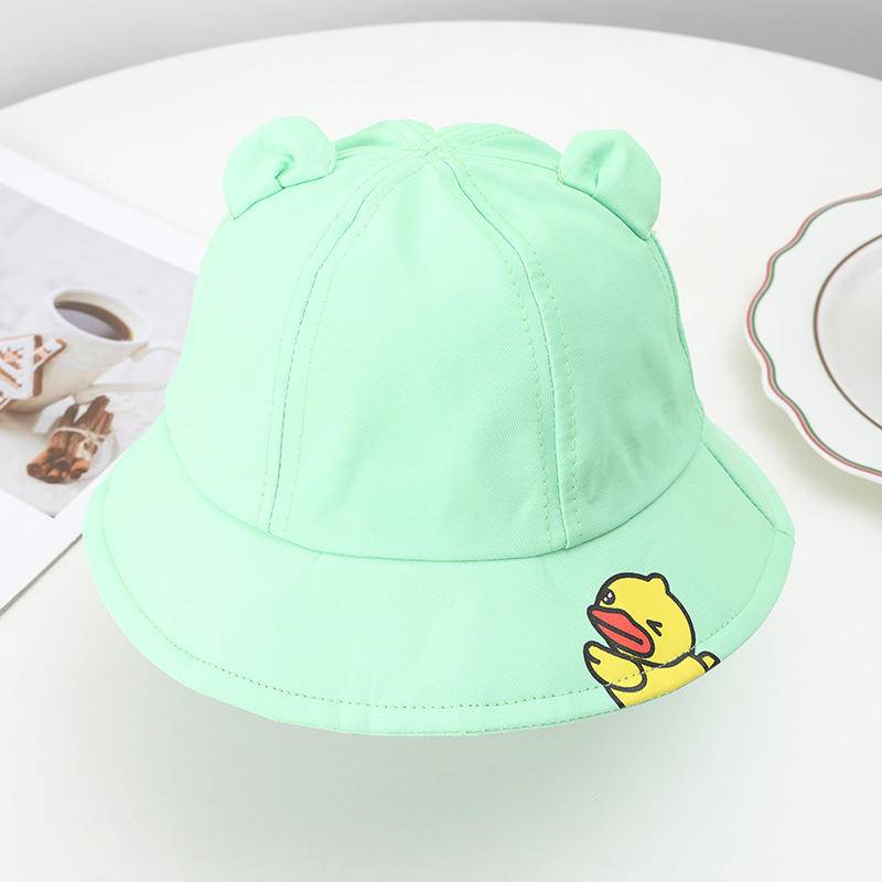 Nón Tai Bèo Hình Chú Vịt Vàng Đáng Yêu Cho Trẻ Em