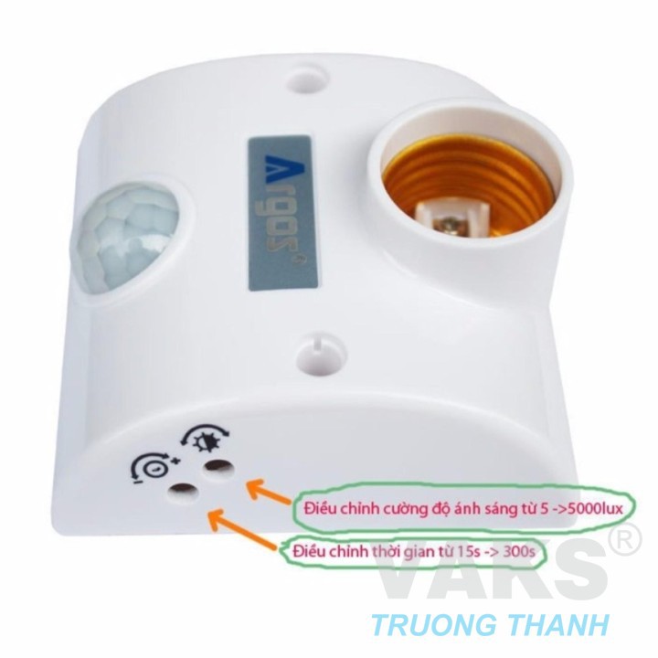 Đuôi đèn cảm biến hồng ngoại Argos TR02