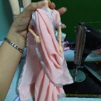 Đồ sari ấn độ cho búp bê